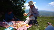 Italy-Abruzzo/Molise-Central Apennine Mountains Ride